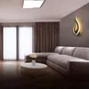 Lâmpada de parede YO-Modern LED Up Down Light Luminária Chama Design Cabeceira Minimalista Sconce Interior Ao Ar Livre