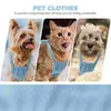 Abbigliamento per cani Piccoli vestiti Pigiama decorativo per animali domestici Costume da cucciolo per feste per cani