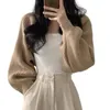 women's Cardigan Sweaters Oversized Chunky Knit Kimo Slouchy Wrap Batwing Open Frt Outwear Coat G6H1#