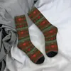 Men's Socks Holly Jolly Christmas Annihilation Cthulhu Mythos Male Mens Women Spring Stockings Printed