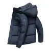 winter Europe and the United States goose down jacket men outdoor windproof and extremely cold thick coat lg men. p7BB#