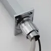 Banyo Lavabo muslukları Yanksmart Chrome cila otomatik kızılötesi sensör musluk dokunmasız havza karıştırıcı su musluk washbasin güverte monte