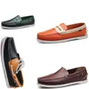 NOUVEAU Confort Différents styles disponibles Chaussures pour hommes Chaussures de voile Chaussures décontractées Baskets de créateur en cuir Baskets GAI