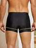 Men's Shorts Mens professional boxing underwear swimsuit compression quick drying swimsuit J240328