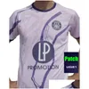 Футбольные майки 23 24 Toouse Cissoko Dallinga Casseres Home Away Maillot De Foot 2023 2024 Мужская форма Футболки Униформа Aboukhlhl Otax2