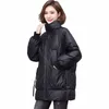 fi inverno para baixo jaquetas acolchoadas roupas femininas 2024 inverno novos casacos coreano solto gola parkas casacos fp 343 i8mF #