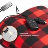 Blankets Car Electric Heated Blanket Pad Heater Fast Heating 12V Soft Mat 9 Adjustable Temperature For Camping