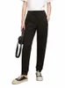 Amii minimalista 2023 autunno nuovi pantaloni della tuta donna elastico in vita pantaloni casual alla caviglia allentati B pantaloni solidi 12344120 c7wp #