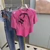 Camisas femininas de manga curta camiseta gola fina ajuste irregular topo grunge roupas estéticas gráficas ropa de mujer y2k t