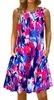 summer dresses for women designer dress beach wear Colorful Printed S-2XL Long Dress Bohemian Sleeveless Ladies Summer Beach Sundress luxury clothes womens dresses