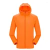 Racing Jackets Outdoor Sun Protection Clothing Quick Drying Men Women UV Lightweight Breathable Comfortable Coat Skin