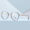 Güneş Gözlüğü Çerçeveleri Kadınlar İçin Anti Mavi Işık Engelleme Gözlükleri Erkekler 2022 Trend Vintage TR90 Bilgisayar Goggles Optik Gözlükler TJ801286W