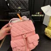 Designer Beach Sac Channemisme 23 Lingge Frog Backpack Chain de mouton Backpack Backpack Apouple Fashion Volyme