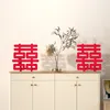 パーティーデコレーションウェディングルームの装飾祝祭中国の小道具3次元