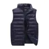 Nuovo 2024 Gilet invernale da uomo impermeabile Gilet invernale Antivento Coppia Gilet invernale con imbottito Collo isolante Cappotto protettivo R6We #