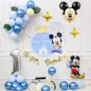 Jackets 1set Mouse Party Balloons Set Arch Garland Kit for Birthday Wedding Decoration Supplies Kids Gifts Baby Shower Globos