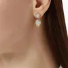 CENLEAR – boucles d'oreilles créoles en argent Sterling 925, rétro, mobile, en forme de serpent incrusté de Zircon, cadeau d'anniversaire pour femmes