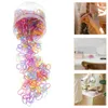 Dog Apparel Elastic Hair Bands Household Rubber Rings Cord Cat Ties Tail Holders Rope Stretchy