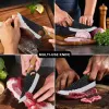 Facas de açougueiro faca de desossa artesanal aço inoxidável faca de cozinha cutelo churrasco carne vegetal e frutas faca de corte