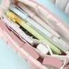 Opbergzakken Winter Wolken Etui Schoolbenodigdheden Pen Trousse Scolaire Zachte Etui Estuche Kawaii Briefpapier Etui