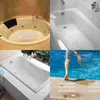Tapis de bain 12 pièces autocollants de baignoires bandes antidérapantes bandes adhésives pour enfants imperméables enfants
