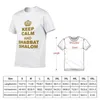 Håll lugn och Shabbat SHM T-shirt-skjortor Grafiska Tees Plain Overizeds Anpassade Mens Cott T-skjortor 99DC#
