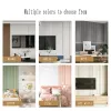 Stickers Grille Plate Selfadhesive Wall Stickers Bump Soft Waterproof Anticollision Baseboard Living Room TV Background Wall Decoration