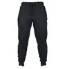 2023 Mens Corredores Calças Casuais Fitn Homens Sportswear Tracksuit Bottoms Skinny Sweatpants Calças Pretas Ginásios Jogger Track Pants V1Ik #