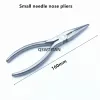 Instrument 3st/Set Orthopedics Flat Nose -tång med serrerade käkar Benpincett Veterinär ortopediinstrument