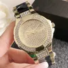 2024 Vente chaude Marque Montres femmes fille cristal style métal bande d'acier Quartz Montre-Bracelet Livraison Gratuite En Gros femmes montre designer