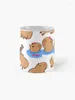 Mugs Capybara Pattern Coffee Mug Thermo Cups To Carry Ands Thermal