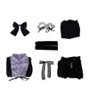 Singxeng Anime Love Chunibyo Andra Delusis Takani Rikka Cosplay Costume Lolita Maid Dr Bow Cloak Halen Anpassa 29OW#