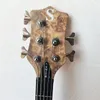 Guitare électrique basse à 5 cordes, couleur naturelle, touche en ébène, Support de personnalisation, livraison gratuite