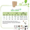 Colar de vestuário para cães resistentes a desgaste de puplo de plástico detalhado Círculo decorativo Decorativo Pearl Cats Dogs Gollar Birthday Presente