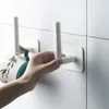 Hooks 1 Pcs Kitchen Self-adhesive Accessories Paper Roll Holder Towel Rack Bathroom Toilet Storage Kitchenware