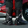 Sapatos de ciclismo botas de motocicleta homens moto corrida motocross para andar de moto off-road