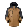 Mulheres jaqueta de esqui quente inverno neve casaco montanha blusão com capuz capa de chuva jaqueta lg jaqueta feminina para baixo 99DA #