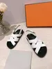 Famous Womens Sandals Luxury Pumps Blue-Grey Green Satin Jewel Buckle Mules Italy Beautiful Lady Coarse 0320