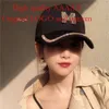 Cappello da baseball con parasole con diamante acqua lettera M per bambini in edizione coreana Internet Red Duck Tongue Ins Trendy Brand primavera/estate per il tempo libero