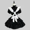 Sexig ny Hot Sell 2024 Japanese Maid Outfit roll Spela Suit Kläder Halen Lolita Kvinnliga män Kvinnor Y9BJ#