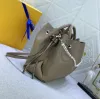 Designer women tote bag luxury Bella handbags Flight Mode shoulder bags Top-quality leather Perforated flowers letter crossbody ladies
