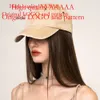 SMFK Cross Flower Summer Sunshade Display Face Pequeno Workwear Baseball Leopard Latte Round Top Hat