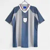 Engeland retro voetbalhirt vintage voetbal jersey klassieke heren top woning wit weg rood 1990 2002 82 84 87 90 94 95 96 98 98 99 01 Shearer Lineker Gerrard Lampard Schard Schard Sche 260