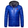 new MASSEY FERGUSON Logo Printed Custom Made Solid Color Leisure Men Down Jacket Warm Thicken Man Down Jackets Tops Coat Selling 98jl#
