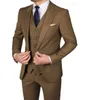 Blazer Sets Anzüge Für Männer Mantel Hose Design Neueste Neuheit Im Set Für Männer Hochzeit Dr Formal Ocn Dres Slim fit Männlich 3 Stück 41Cg #