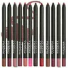 Lápiz Delineador de labios mate resistente al agua, lápiz labial con tinte de contorno rojo Sexy, taza antiadherente duradera, labios hidratantes, maquillaje cosmético, 12 colores A219