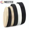 Gravestones 10/20/50meter Meetee 630mm Nylon Elastic Bands for Underwear Shoulder Strap Bra Belt Diy Garment Rubber Tape Sewing Accessories