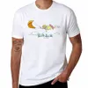 new Big air, kiteloop, kitesurf jump T-shirt t-shirt tinta unita T-shirt da uomo Q2Bp #