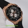 Коллекция наручных часов AP Royal Oak Offshore Series 26400RO.OO.A002CA.01 Мужские автоматические механические часы из розового золота 18 карат Швейцарские спортивные всемирно известные часы