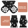 Hundkläder 8st Compact Cat Socks Wear-beständig valp bedårande utbud